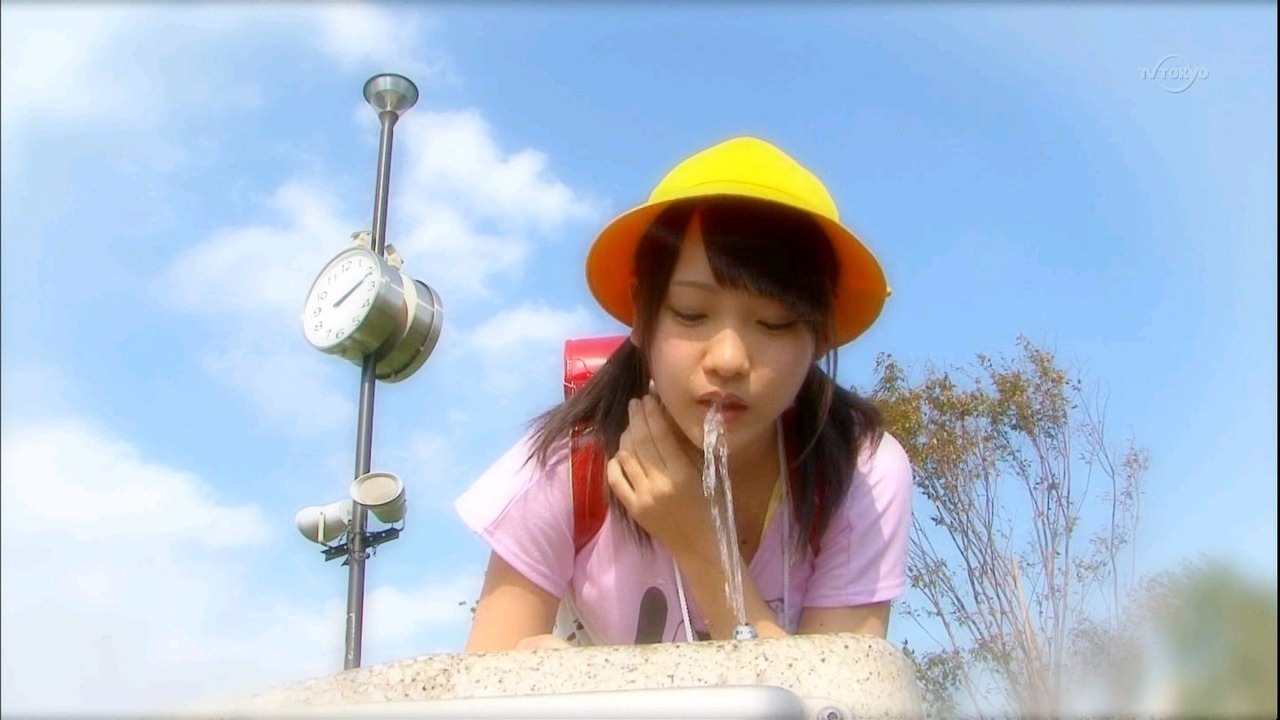 team4-ever:  川栄李奈 Part.5　＠週刊AKB(2012.10.12)