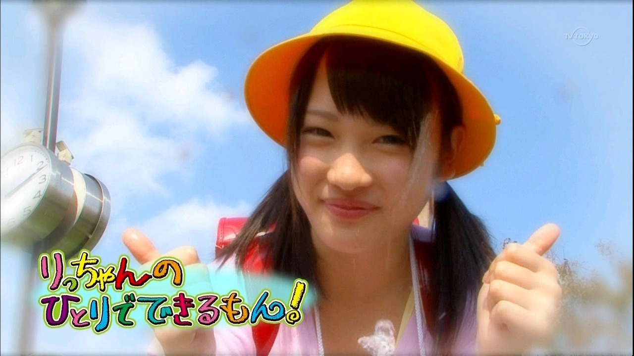 team4-ever:  川栄李奈 Part.5　＠週刊AKB(2012.10.12)