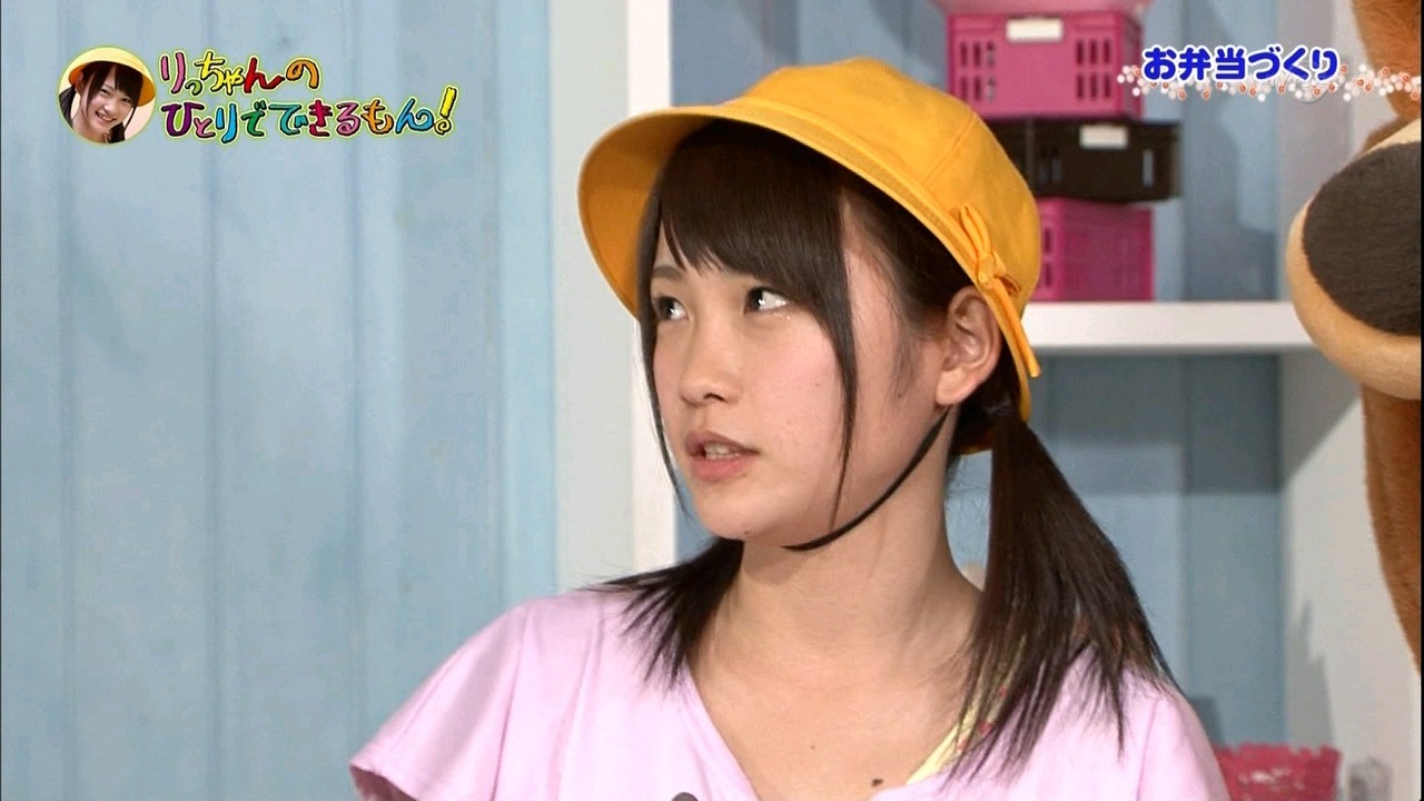 team4-ever:  川栄李奈 Part.5　＠週刊AKB(2012.10.12)