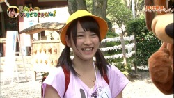 team4-ever:  川栄李奈 Part.12　＠週刊AKB(2012.10.12)