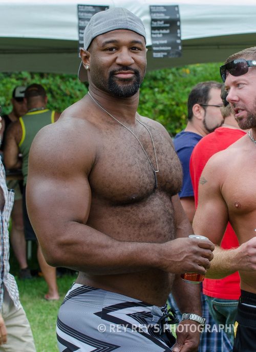 Hairy Men of Color