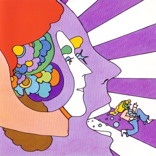 Porn Pics superseventies:  Illustration by Peter Max,