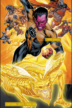 Sinestro Corps Entity.