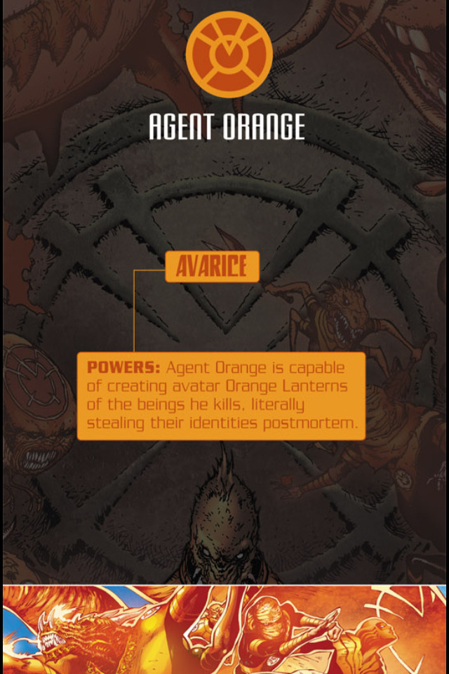 Agent Orange.