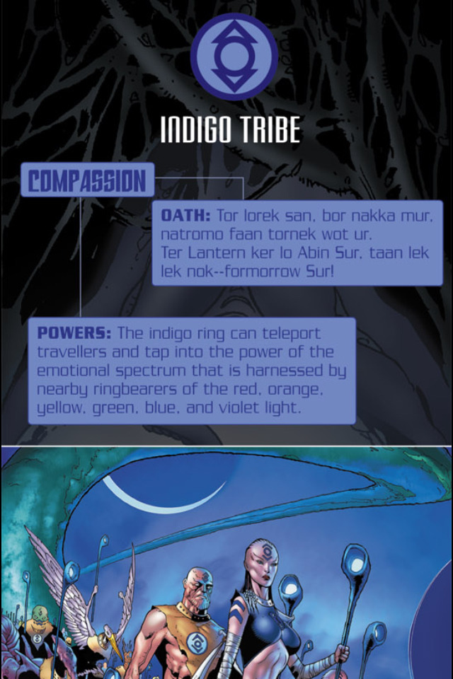 Indigo Tribe Oath.