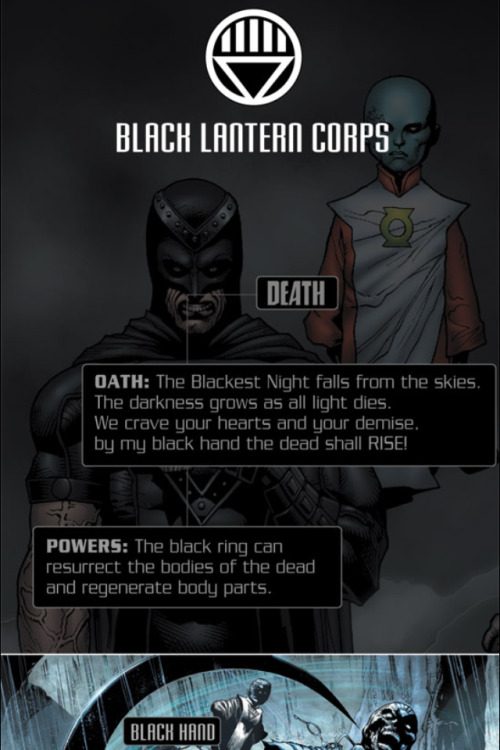 Black Lantern Corps. porn pictures