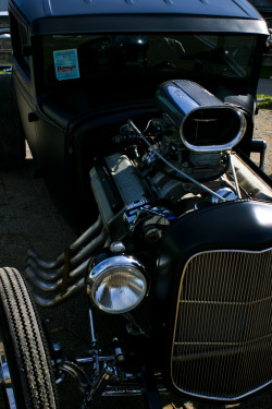 bloodsweatandmotoroil:  Black &amp; Chrome (…&amp; Hemi) 