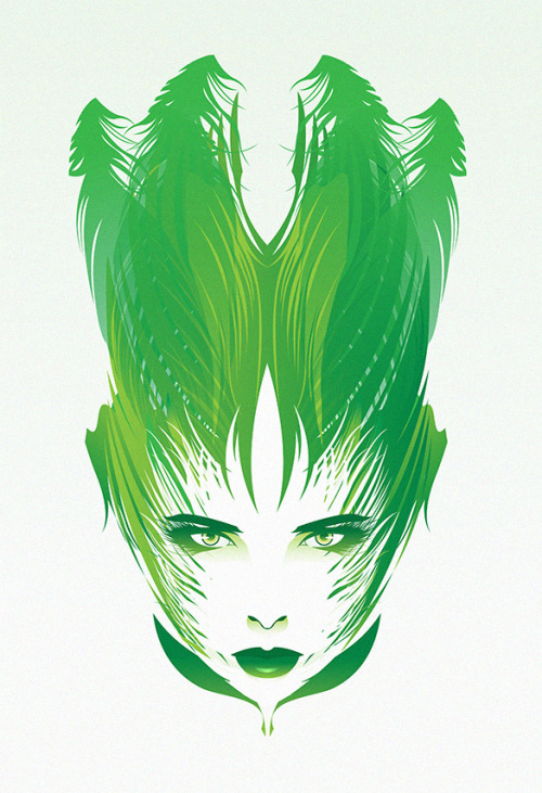 lohrien:  ‘Seasons’ Illustrations by Jeff Langevin