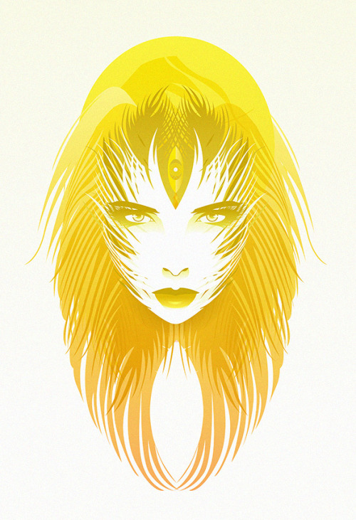 lohrien:  ‘Seasons’ Illustrations by Jeff Langevin