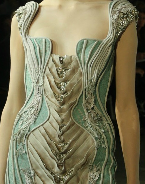 Style of Westeros - Margaery Tyrell - Basil Soda Haute Couture spring...