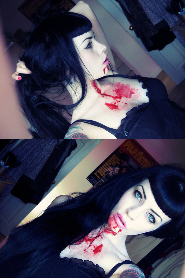 babydidyouforgettotakeyourmeds:  666munster:  Yum!  oh you &lt;3 
