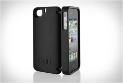 industrialist:  Eyn iPhone storage case. Hold everything you need in a secure, hidden storage space that clicks shut. 