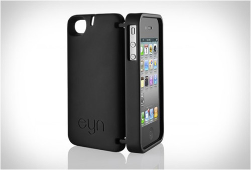 Porn photo industrialist:  Eyn iPhone storage case.