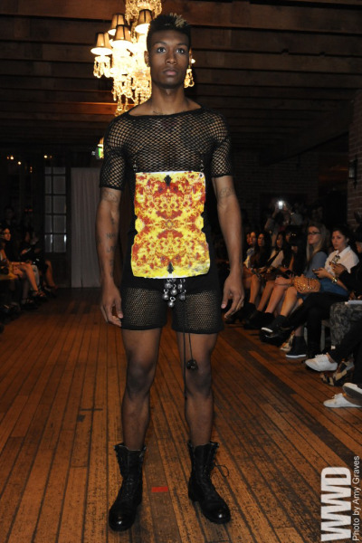 accordingtomik:
“ Quentin Thrash of @NorrisxThrash on WWD for the Bohemian Society Runway Show during LA Fashion Week!
womensweardaily:
“ Bohemian Society RTW Spring 2013 ” ”