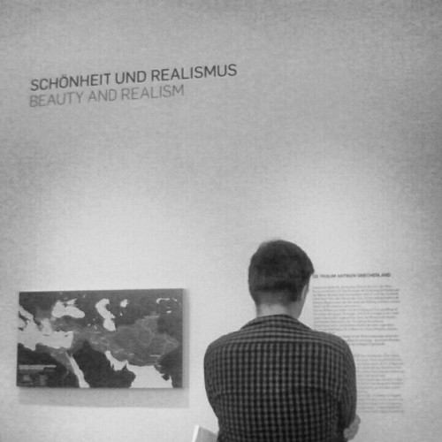 #schönheit #realismus #museen für Kunst und Gewerbe #hamburg (Wurde mit Instagram aufgenommen)