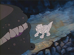avengetheangels:  Gifs from Land Before Time. (3/3) This was one of the most horrifying