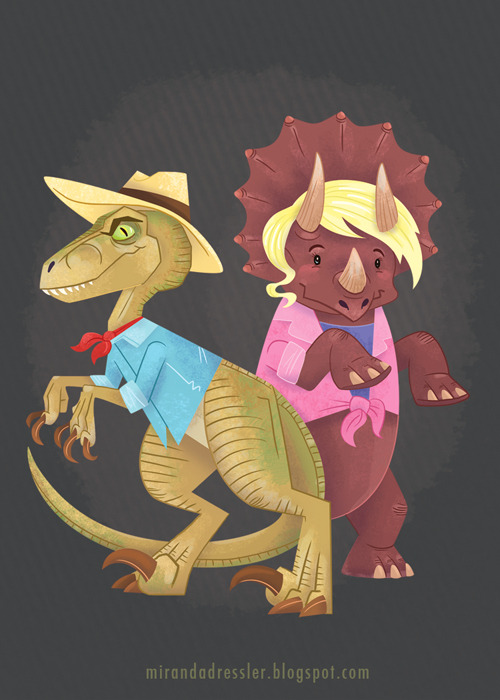xombiedirge:  Jurassic Park Gang by Miranda porn pictures