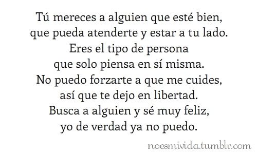 noesmivida - No es mi vida