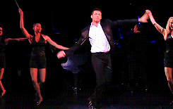The beautiful and talented and perfect Hugh Jackman The last gif. 