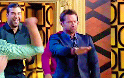 The beautiful and talented and perfect Hugh Jackman The last gif. 