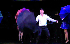 The beautiful and talented and perfect Hugh Jackman The last gif. 