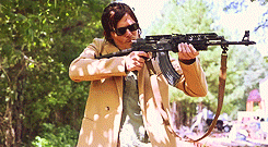  What do I like most about Daryl...? I'm very thankful that the writers allowed me
