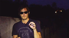  What do I like most about Daryl...? I'm very thankful that the writers allowed me