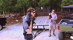  What do I like most about Daryl...? I'm very thankful that the writers allowed me