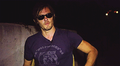  What do I like most about Daryl...? I'm very thankful that the writers allowed me