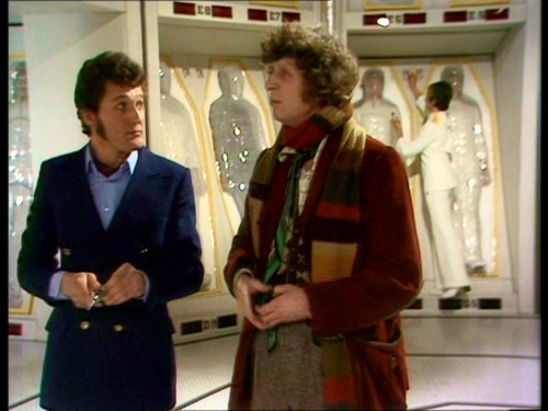 There are lots of things I love about The Ark in Space. The many scenes that are just the Doctor and
