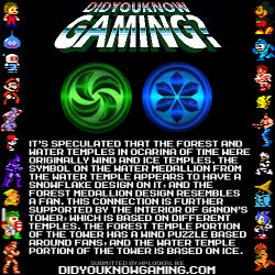 didyouknowgaming:  The Legend of Zelda: Ocarina