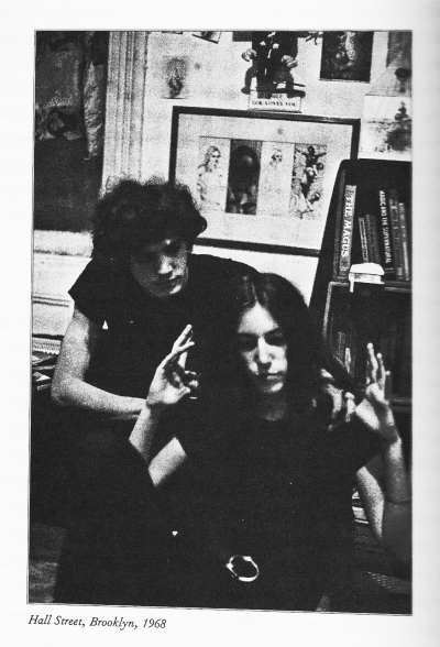 patti and robert, 1968 - The Patti Smith Blog