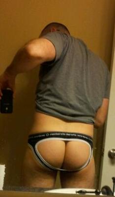  Just me in one of my jocks. Got plenty more