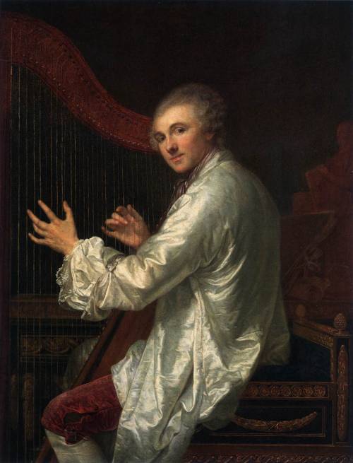 limikata: Ange Laurent de La Live de Jully, Jean-Baptiste Greuze.