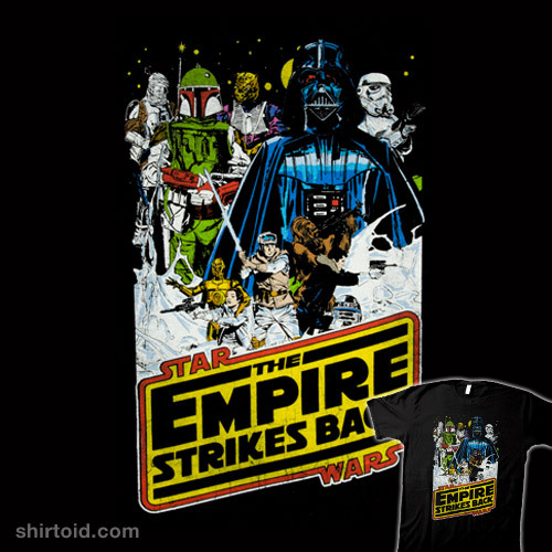 shirtoid:  The Empire Strikes Back available adult photos