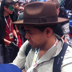 Indiana Jones. #nycc  (Taken with Instagram)