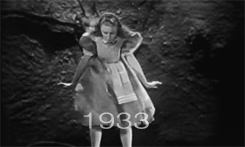  Alice in Wonderland in film - 1900s to 1950s part II 