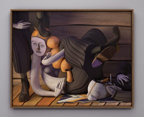 rafaelbenjaminochoa:  Darstellen from l’Odéon, 2012 c-print30 x 38 in 