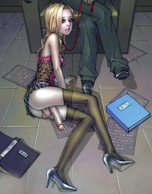 the-promised-wlan:  Wow-wee-wow would I ever love to have an innocent dickgirl as my own personal fetish pet! >:O