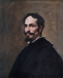 Blastedheath:  Diego Velásquez (Spanish, 1599-1660), Portrait Of A Man (Possibly