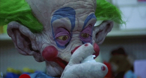 moviesludge:  Killer Klowns are still klowns 