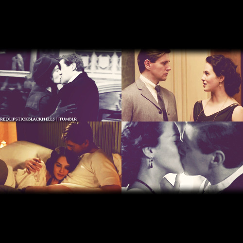 Favorite Fictional Couples||Downton Abbey - Sybil Crawley and Tom Branson