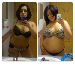 From-Thin-To-Fat:  Thickbambi:  So Honestly Im A Little Nervous About Posting This.