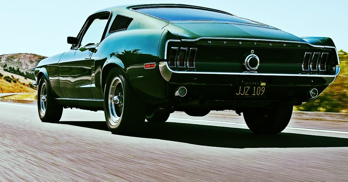 motoriginal:  Bullitt