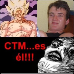 futubandera:  Estúpido y sensual Goku! XD