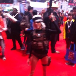 Female snake.  #nycc  (Taken with Instagram)