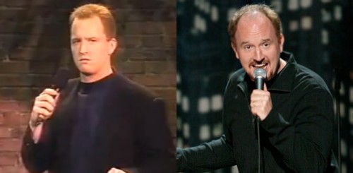 slartibartfastibast: Louis CK’s yearbook photo and quote