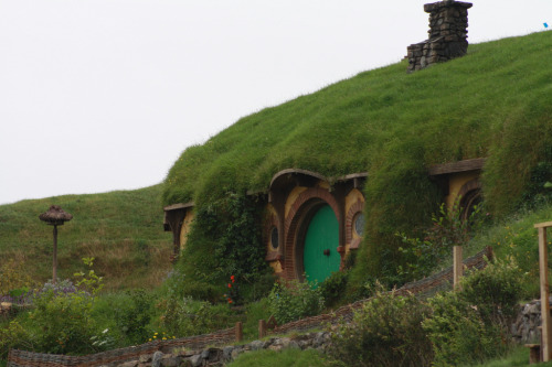 It was a Hobbit-hole, and that means comfort.