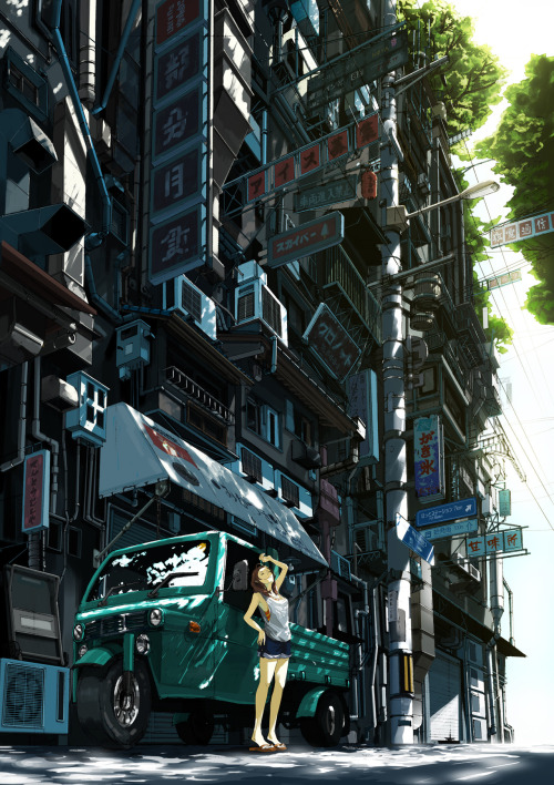 greenlingg:  もうすぐ by くろのくろ 