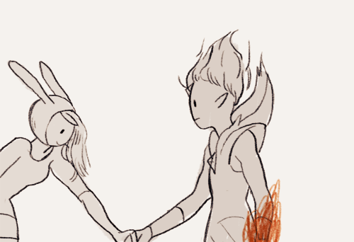 lowlighter:  I was animating my final project, and then I got sidetracked and keyframed some hand-smooching (Tier 1.5) 